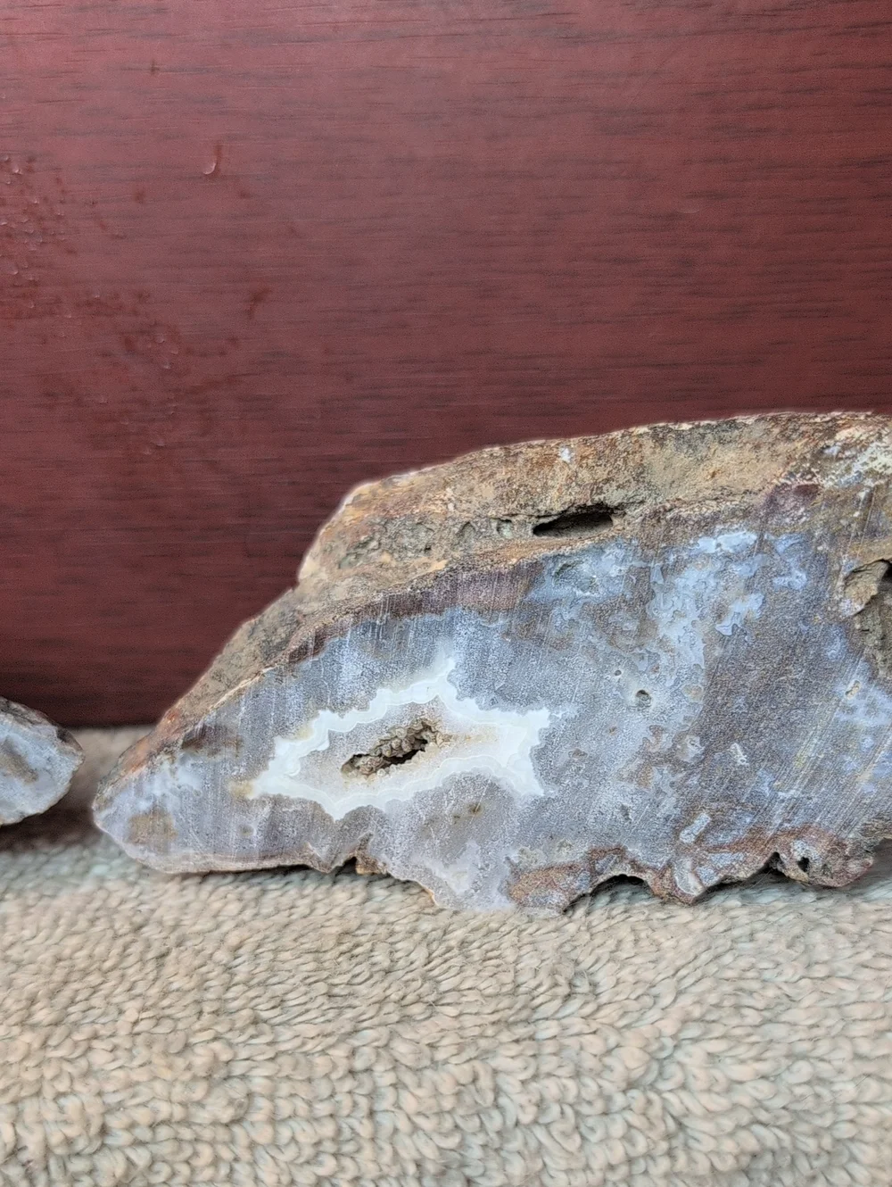 Agate Geode - Picture 6 of 7